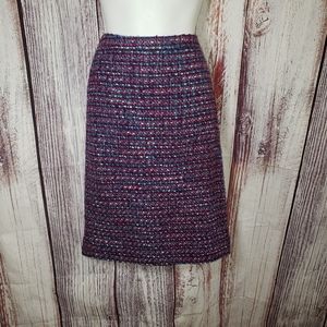 J. Crew Wool Blend No. 2 Pencil Skirt